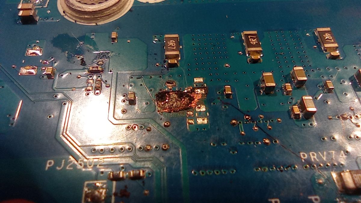 tej usterki nie naprawimy